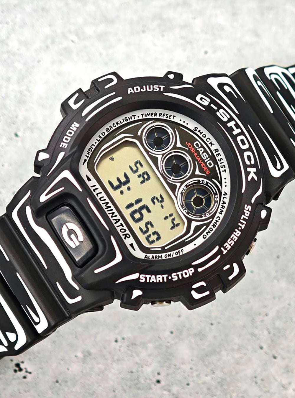 Casio G-Shock × Joshua Vides — DW-5600 + DW-6900 SET (JDM)