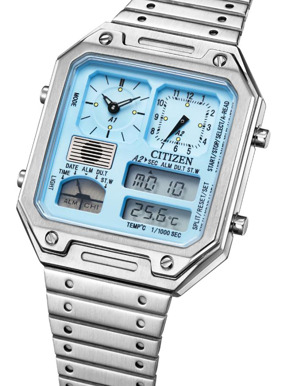 Citizen × Playground (Record Label) — Thermo-Sensor Ana-Digi (JDM)