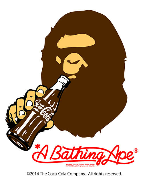 BAPE × Coca-Cola — Baby Milo Yo-Yo (Sealed)