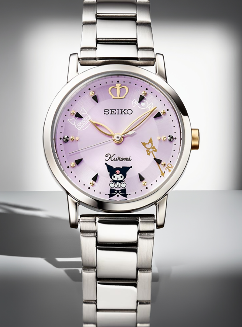 Seiko × Kuromi 20th Anniversary — Limited Edition (Made in Japan, LE 2,000)