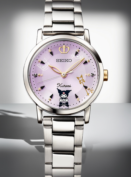 Seiko × Kuromi 20th Anniversary — Limited Edition (Made in Japan, LE 2,000)