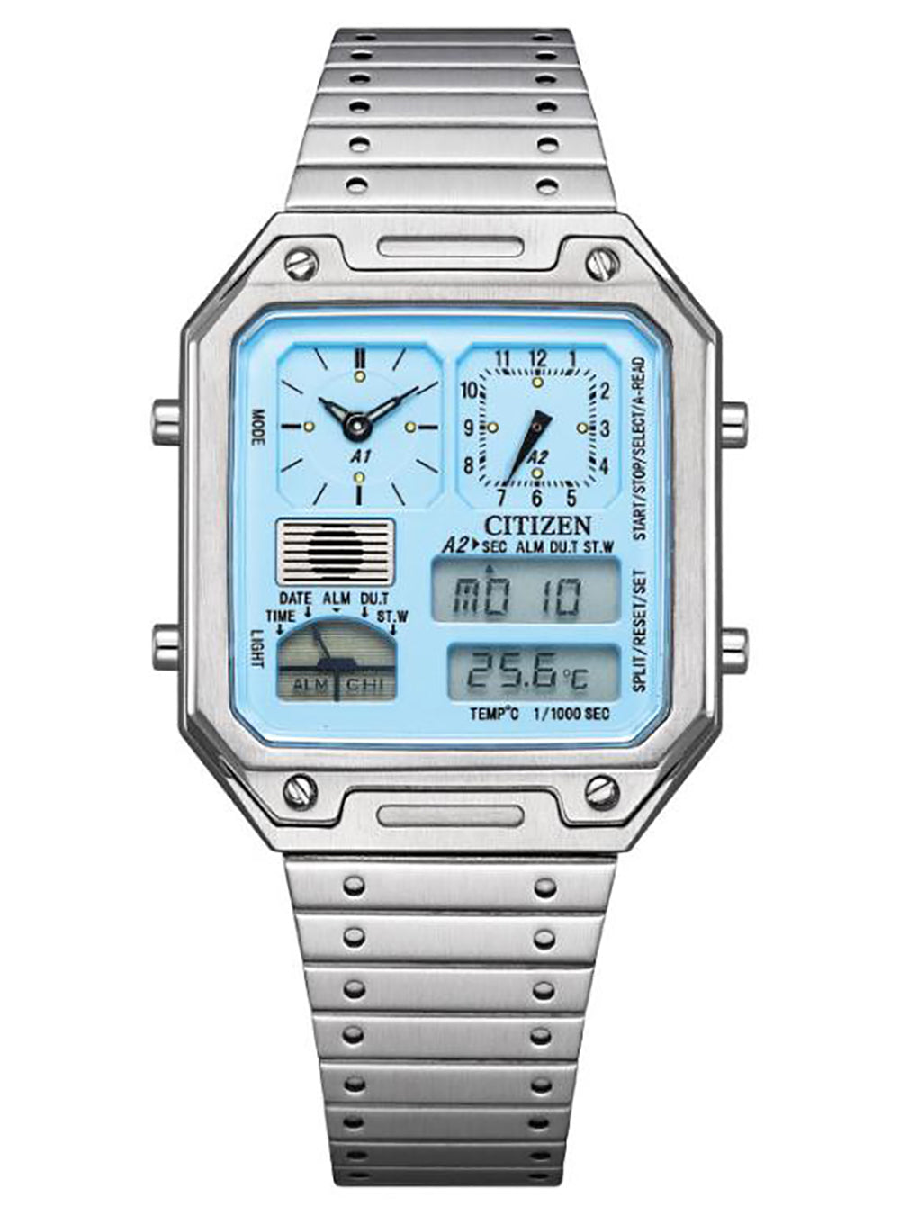 Citizen × Playground (Record Label) — Thermo-Sensor Ana-Digi (JDM)