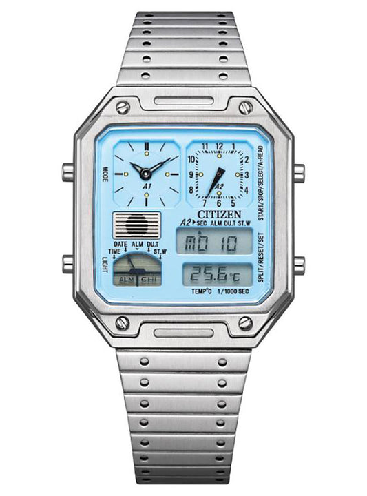 Citizen × Playground (Record Label) — Thermo-Sensor Ana-Digi (JDM)