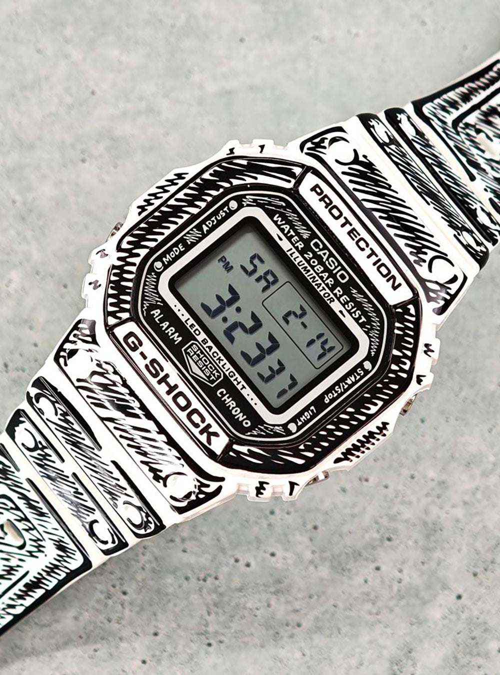 Casio G-Shock × Joshua Vides — DW-5600 + DW-6900 SET (JDM)