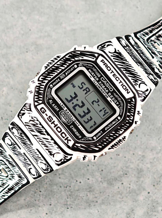 Casio G-Shock × Joshua Vides — DW-5600 + DW-6900 SET (JDM)