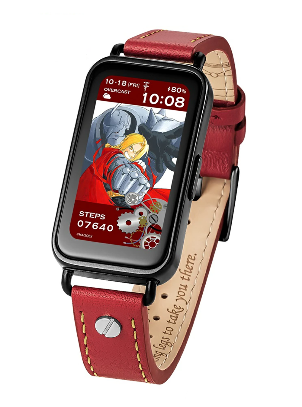 Garrack × Fullmetal Alchemist Smartwatch — Roy Mustang / Edward Elric