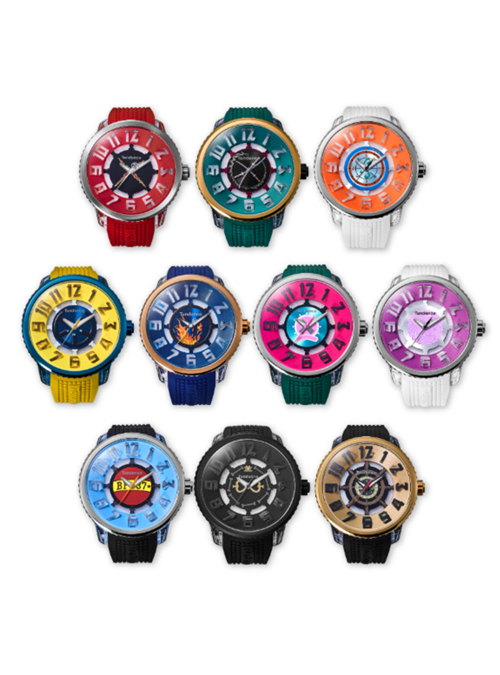 One Piece × Tendence Collaboration Watch — 10 Variants