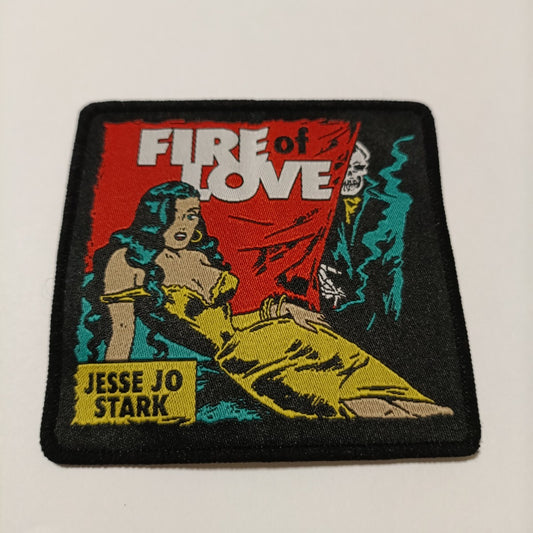 Jesse Jo Stark — "Fire of Love" Woven Patch