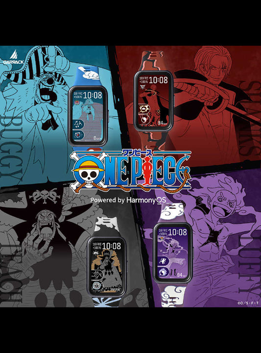 Garrack × One Piece Smartwatch — 4 Models