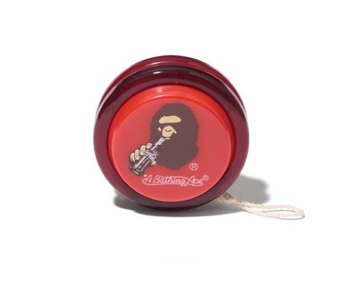 BAPE × Coca-Cola — Baby Milo Yo-Yo (Sealed)
