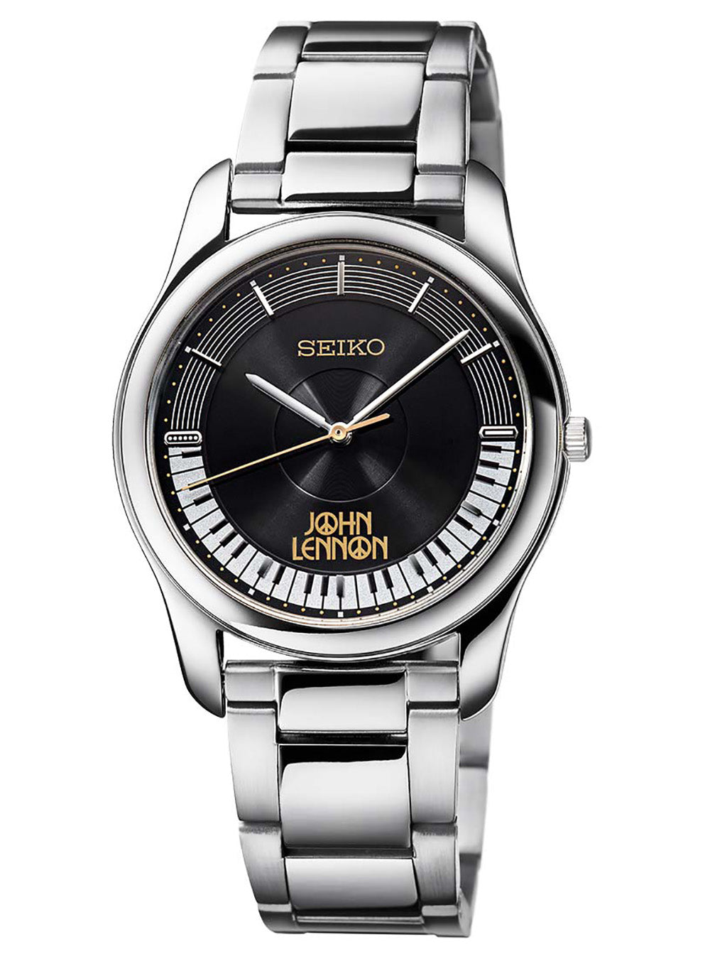 Seiko × John Lennon 85th Birthday — Limited Edition (Made in Japan)