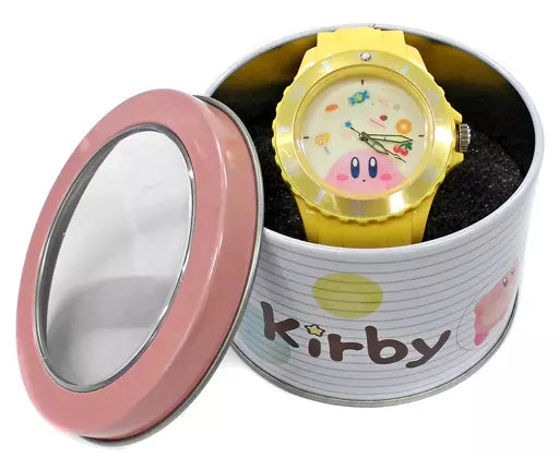 Kirby "Sweet Yellow" Canned Wristwatch — Mall Fantasy / PALO Limited