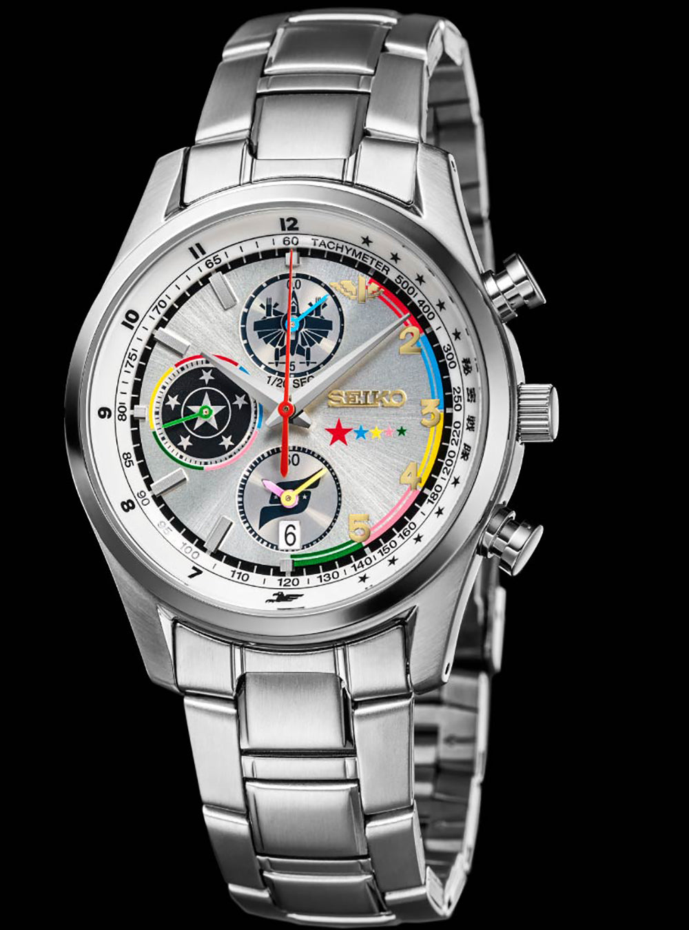 Seiko × Gorenger 50th Anniversary — Limited Edition (Made in Japan)