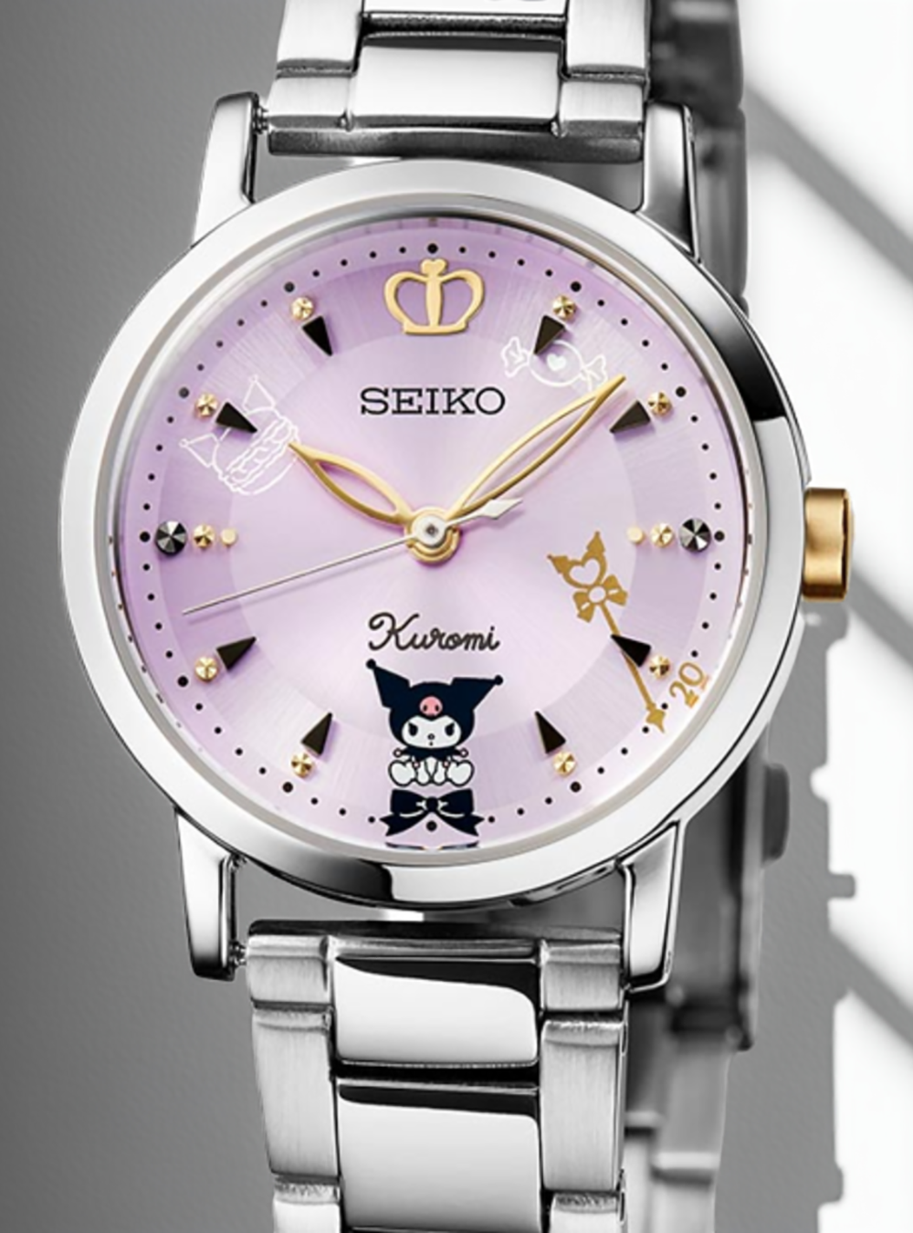 Seiko × Kuromi 20th Anniversary — Limited Edition (Made in Japan, LE 2,000)