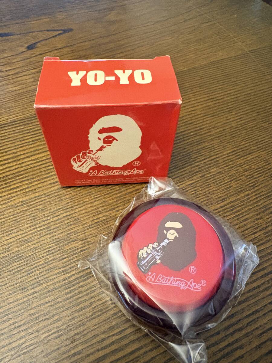 BAPE × Coca-Cola — Baby Milo Yo-Yo (Sealed)