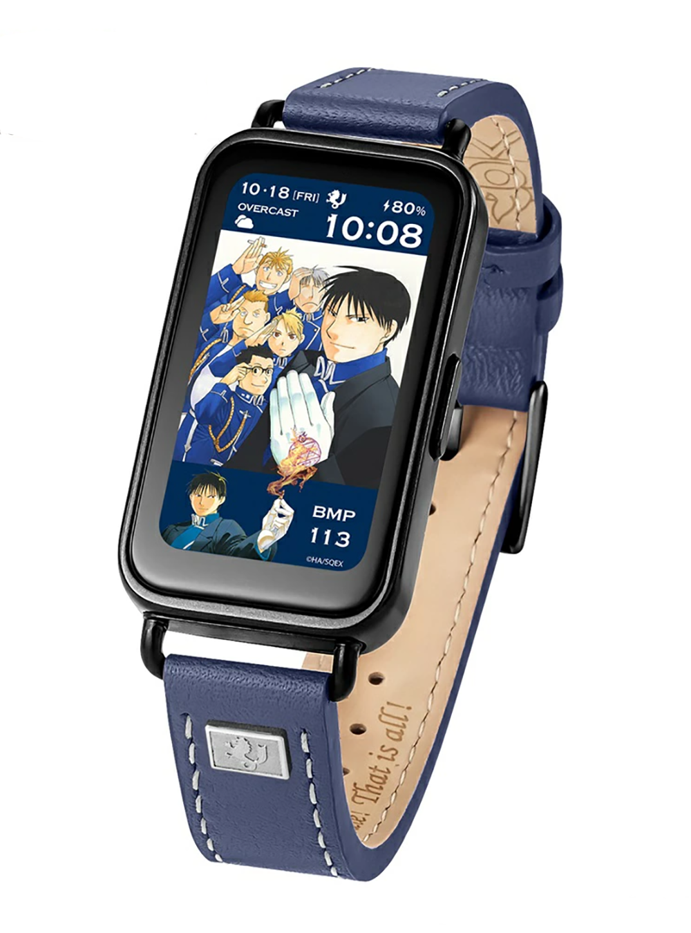 Garrack × Fullmetal Alchemist Smartwatch — Roy Mustang / Edward Elric