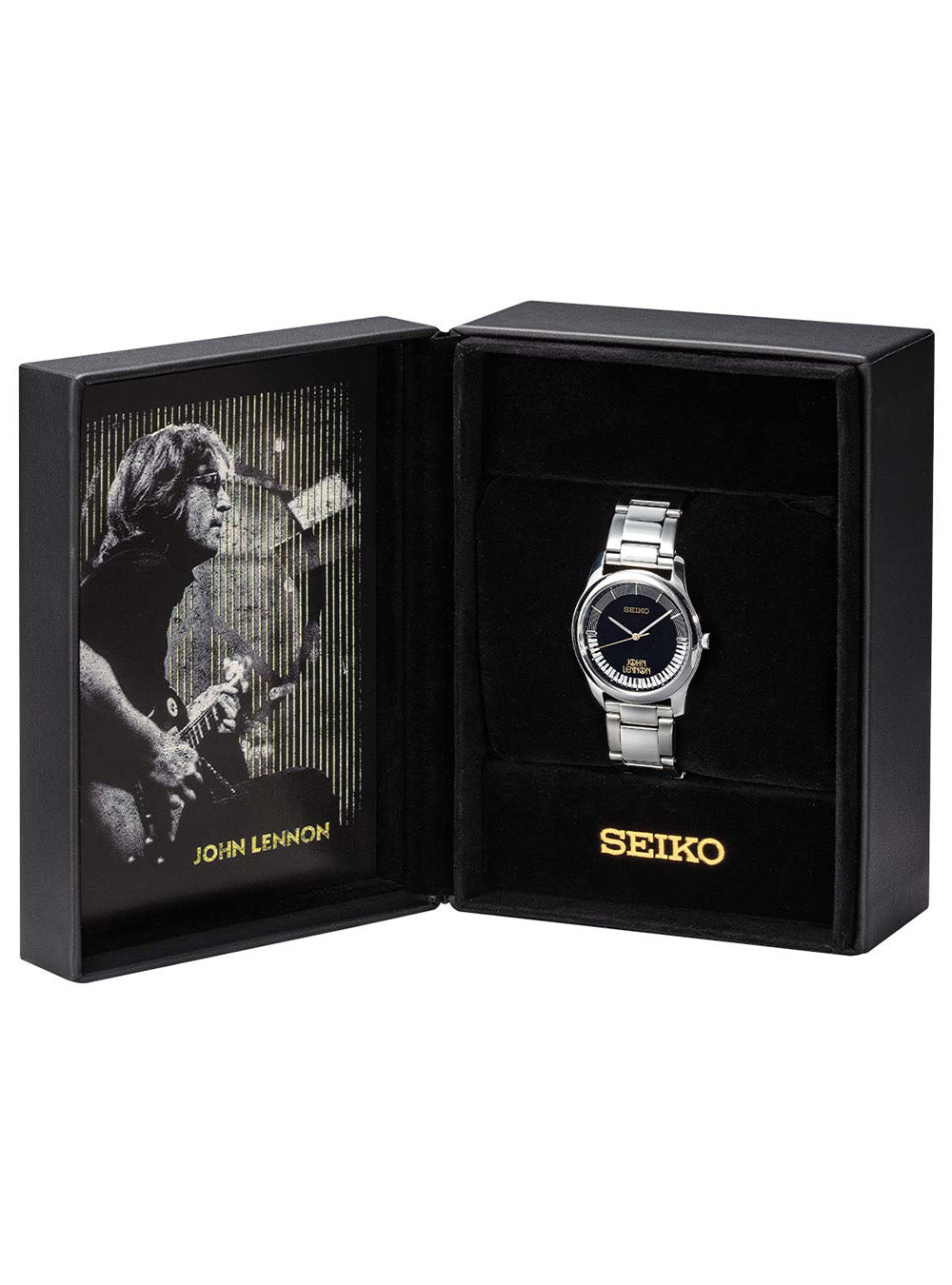Seiko × John Lennon 85th Birthday — Limited Edition (Made in Japan)