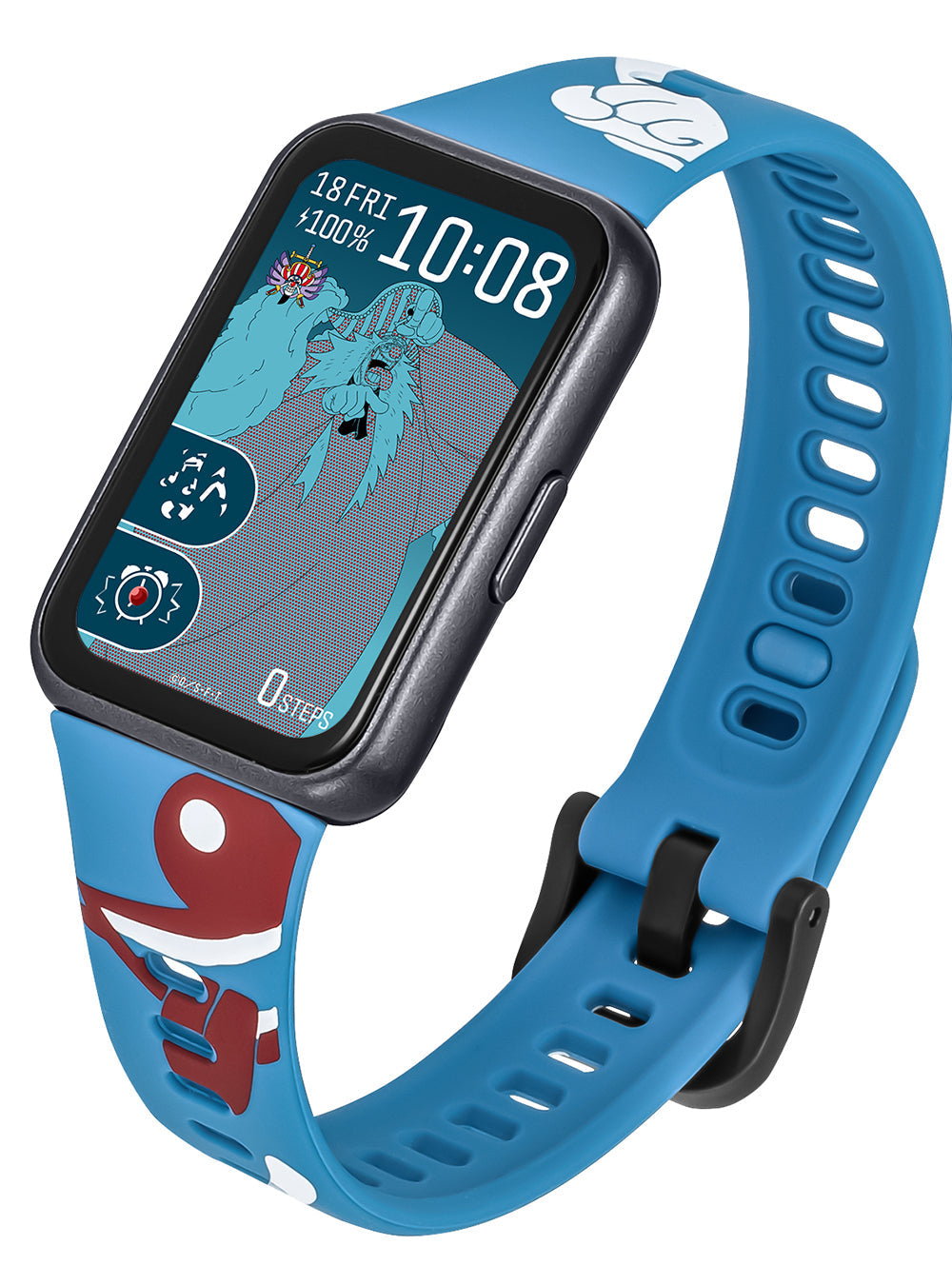 Garrack × One Piece Smartwatch — 4 Models