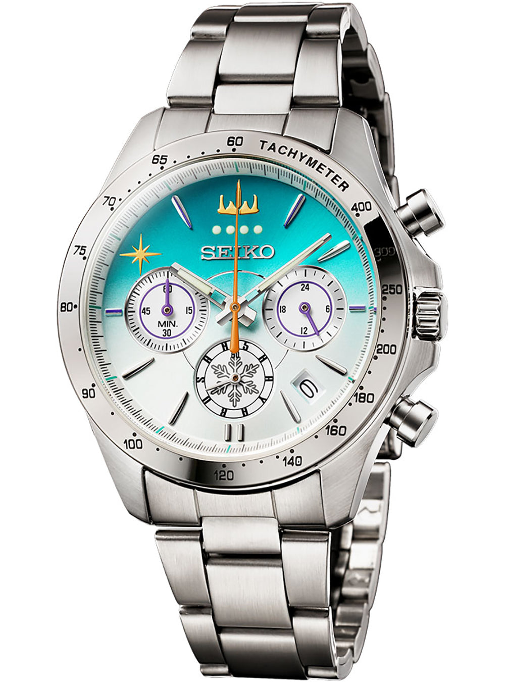 Seiko × Shinkalion 10th Anniversary — H5 Hayabusa (Made in Japan, LE 5,000)
