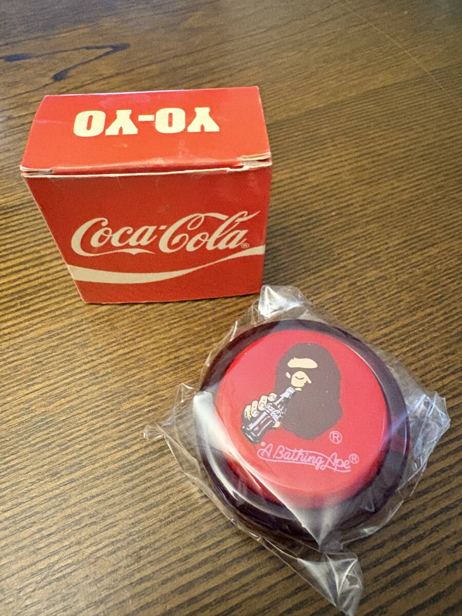 BAPE × Coca-Cola — Baby Milo Yo-Yo (Sealed)