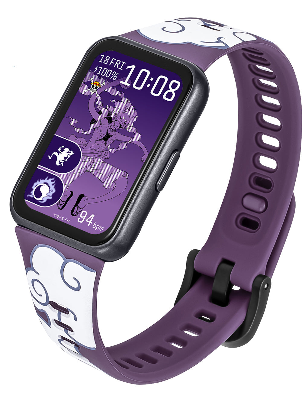 Garrack × One Piece Smartwatch — 4 Models