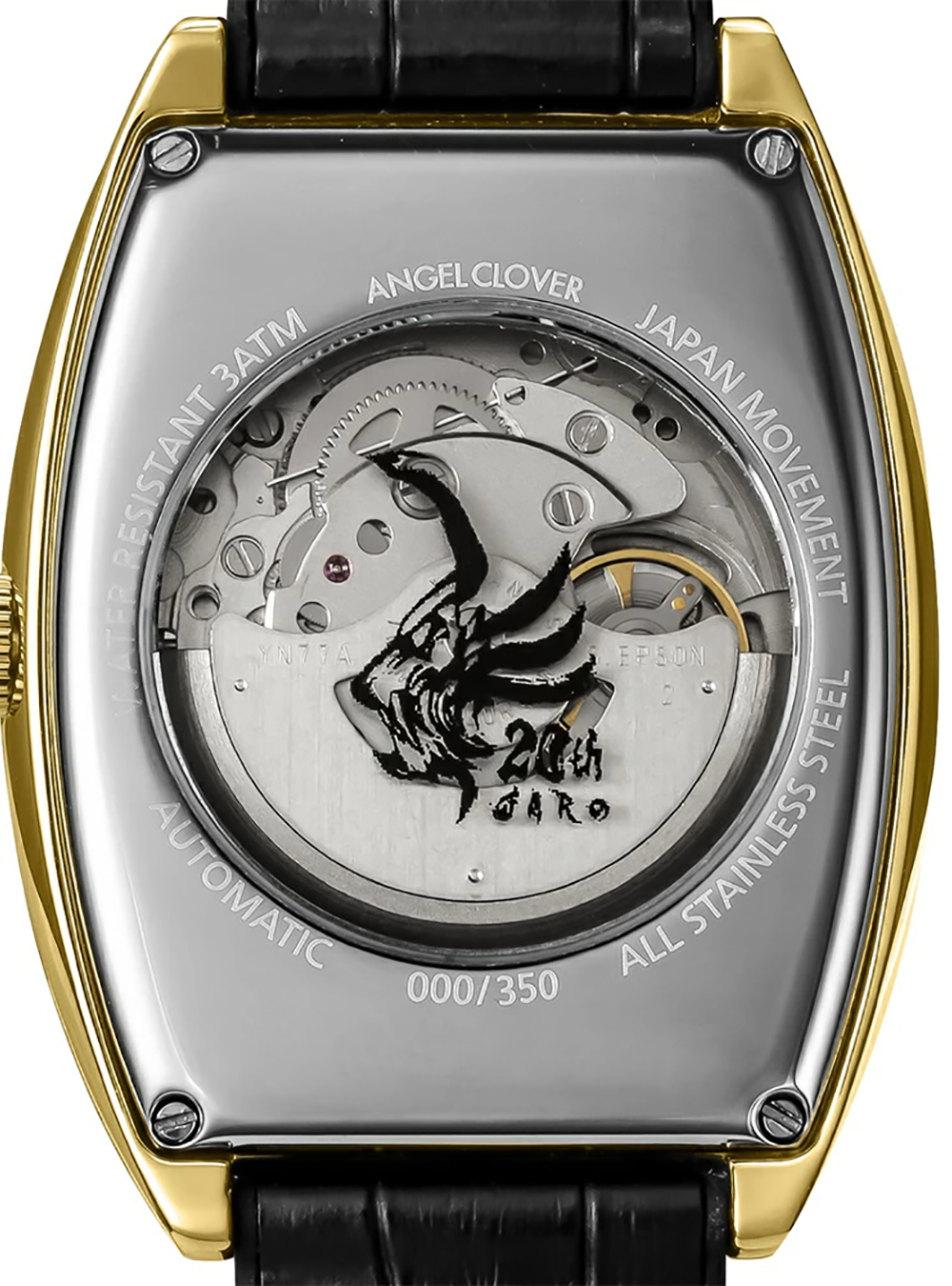 Angel Clover × Garo 20th Anniversary (牙狼) — Limited Edition