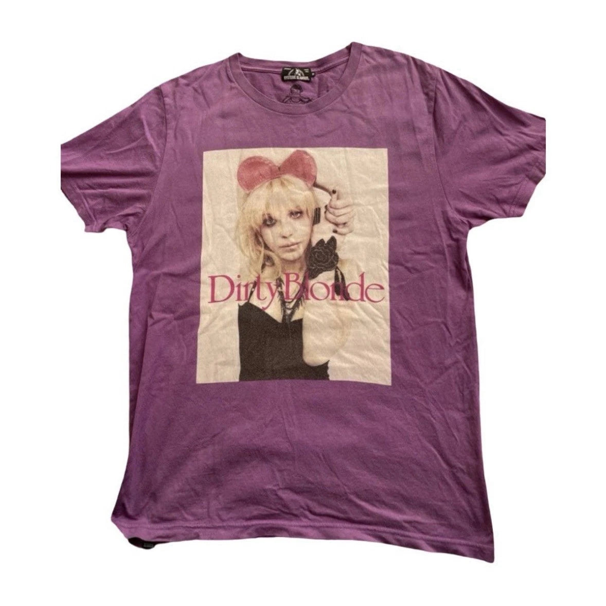Hysteric Glamour Courtney Love Dirty Blonde tee